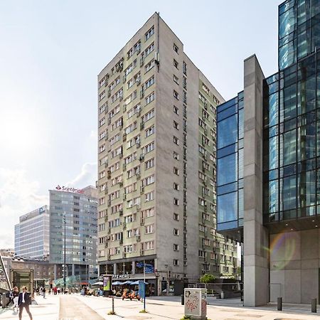Superapart Jana Pawla II 18 Warsaw Ngoại thất bức ảnh