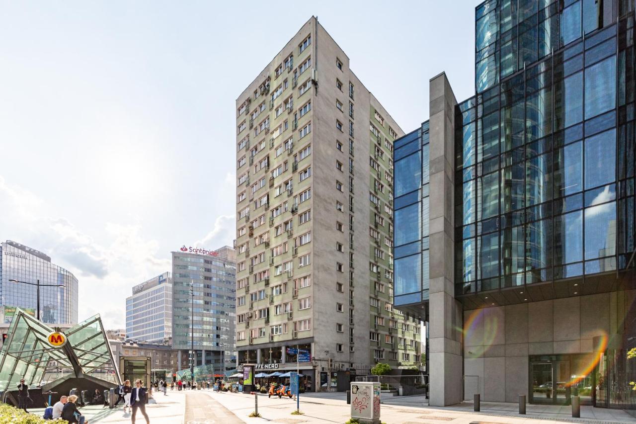 Superapart Jana Pawla II 18 Warsaw Ngoại thất bức ảnh