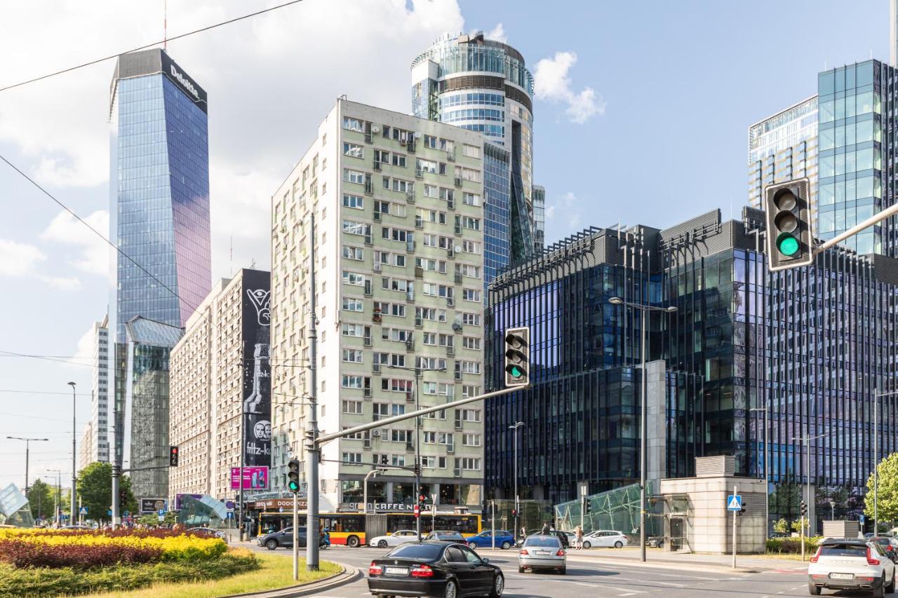Superapart Jana Pawla II 18 Warsaw Ngoại thất bức ảnh