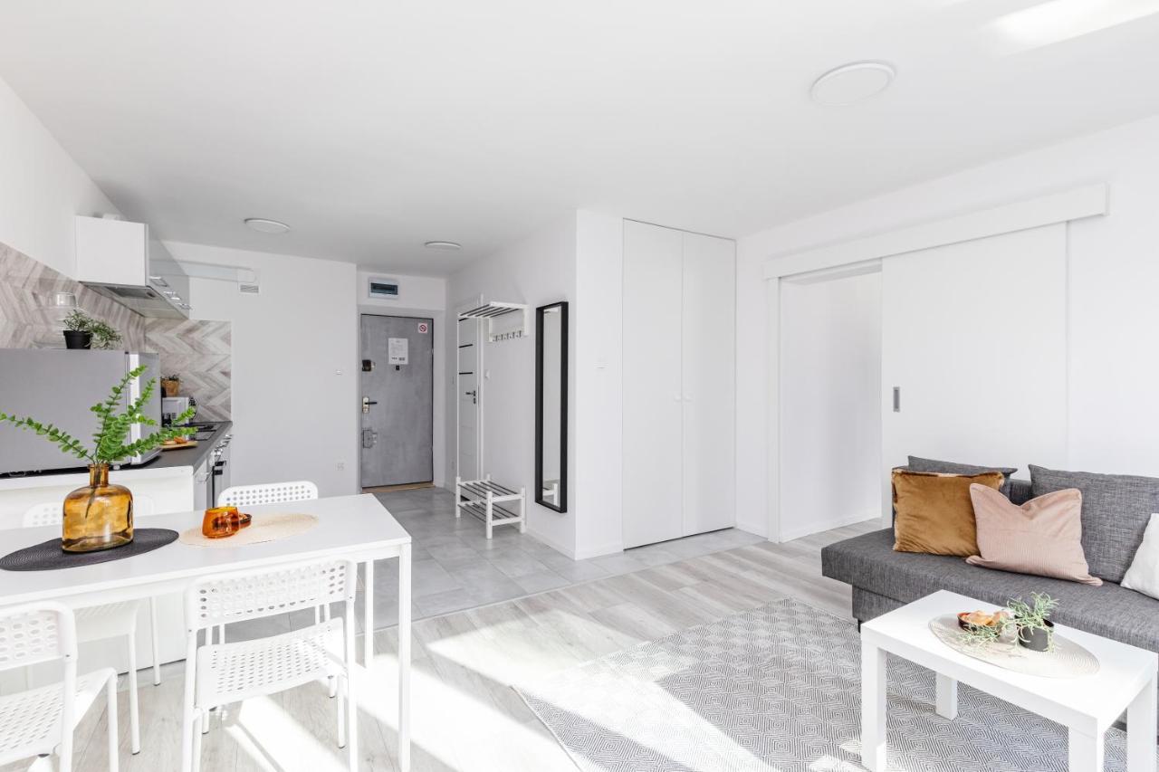 Superapart Jana Pawla II 18 Warsaw Ngoại thất bức ảnh